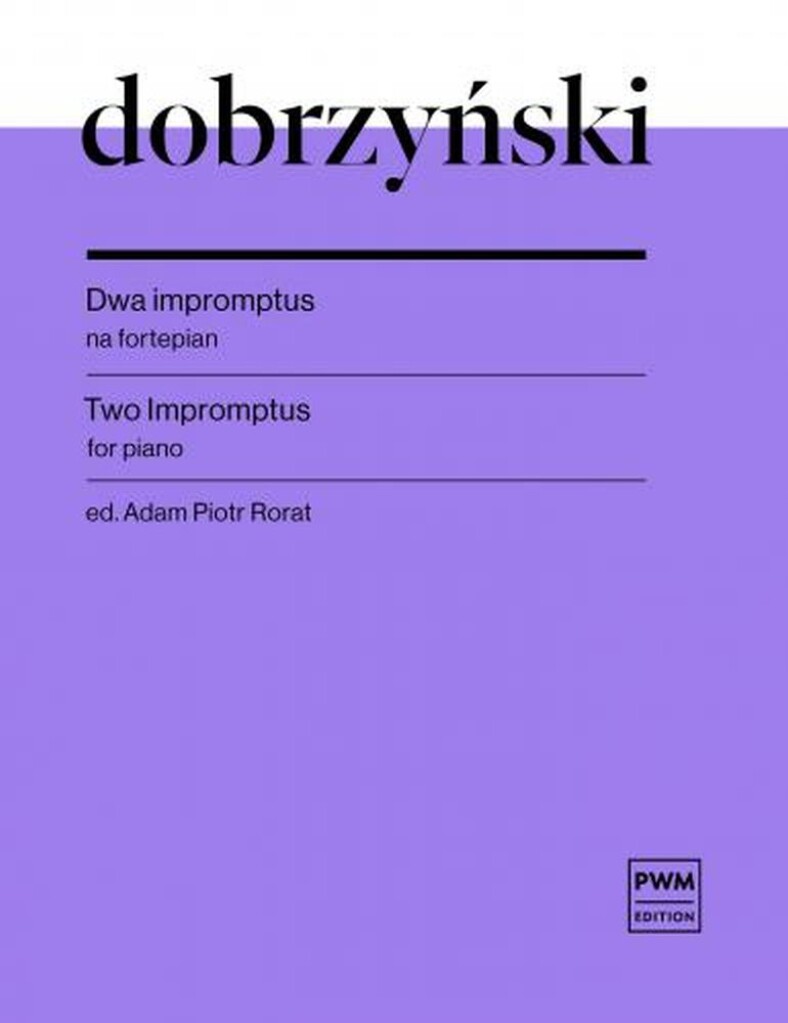 Two Impromtus